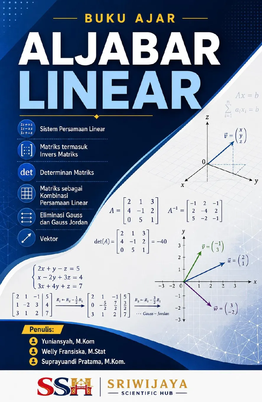 Buku Ajar Aljabar Linear